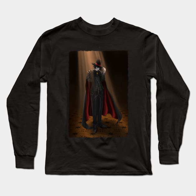 Phantom Renegade Long Sleeve T-Shirt by Kappacca